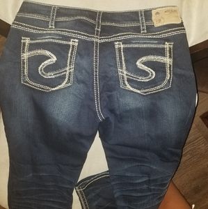 Silver Jeans Suki  33/31